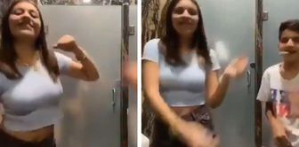 Everyone thought it was Ronaldo in the bathroom! The truth later came out.