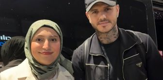 Icardi came to Istanbul.