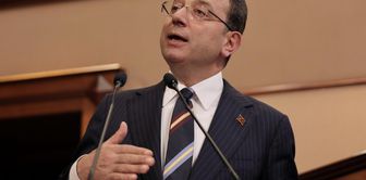 The note secretly given to İmamoğlu in court was forgotten in the courtroom.
