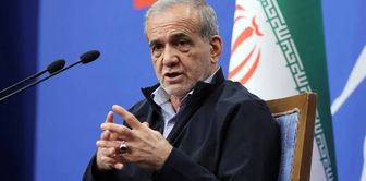 Ceasefire statement from Iranian President Pezeshkian.