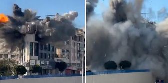 Severe airstrike from Israel to Beirut.