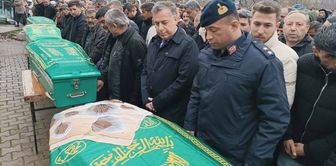 Heartbreaking detail in the family massacre: 4 coffins side by side.