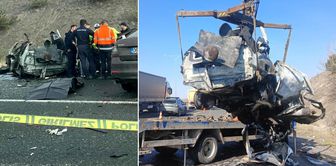 Massive accident in Ankara: 5 dead