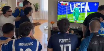 They celebrated their participation in the World Cup with a prayer.