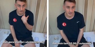 Kerem Aktürkoğlu was caught off guard while sleeping: They threw something like a bomb.