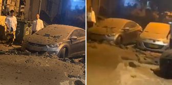 Iranian missiles have collapsed Israel's sewage system.