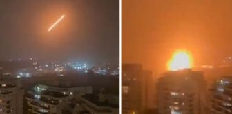 Retaliation for the bridge attack from Iran: They struck with a ballistic missile.