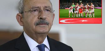 Kemal Kılıçdaroğlu's post about the national team became a sensation.