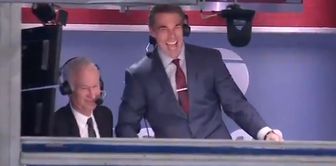 The move that thrilled the commentator who wanted the match ball as a souvenir.