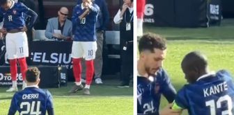 A great shame for Kante! Those watching the footage are furious.