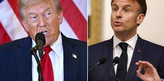 Scandalous words from Trump! He targeted Macron through his wife.
