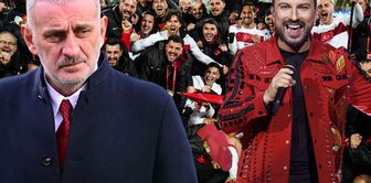 Not this time Tarkan! The president of the Turkish Football Federation called: He will make the World Cup song.