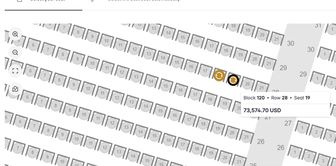 A quarter-century of longing has activated opportunists! Look at the price they want for a ticket.