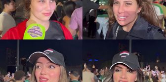 He took all four of his wives to Mexico to watch the World Cup in person.