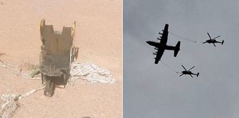 Iran: We have an American fighter jet pilot.
