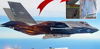 إيران تضرب المقاتلة F-35 غير المرئية للولايات المتحدة! إليكم صور الحطام.