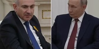 Event footage from the Kremlin! Pashinyan publicly rejected Putin's request.