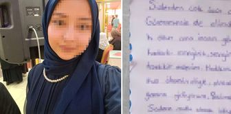 Seda, who has been missing for 3 days, left a letter for her family: 