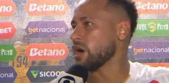 Neymar's controversial words: The referee must be on her period.