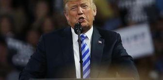 Trump announced his new target and threw down the gauntlet: We haven't even started yet.