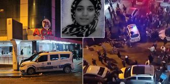 The young woman died during childbirth, and her relatives stormed the hospital.