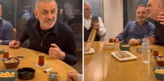 Ibrahim Hacıosmanoğlu stored energy before the Trabzonspor-Galatasaray match.