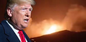 Trump shared moments of the attack on Tehran, Iran responded: The entire region will turn into hell.