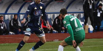 Leader Erzurumspor won despite falling behind.
