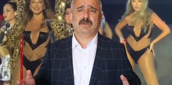 سينان بورهان، هاجم هاديسه: على المسرح بزي يشبه شخصية ب.رنو