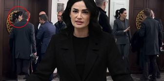 Seda Sarıbaş, who was late to the meeting, was left at the door.