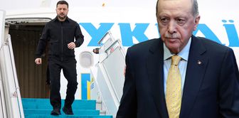 الرئيس الأوكراني زيلينسكي في إسطنبول! يجتمع مع الرئيس أردوغان.