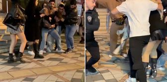 A fight between two groups in Bartın over 