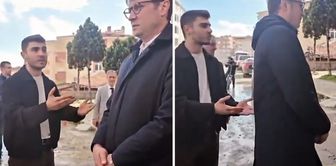 Гражданин, который жаловался, даже не посмотрел ему в лицо! Его ответ тоже скандален.