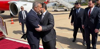 Minister Fidan went to Syria.