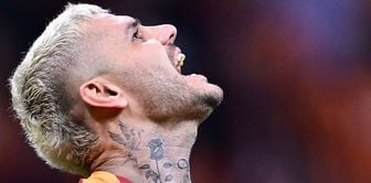 Response to the reactions he received from Icardi.