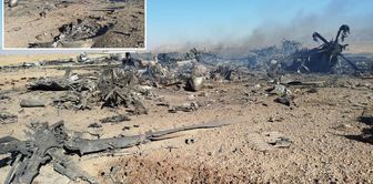 Iran: We destroyed 2 Black Hawk helicopters and a C-130 plane that came to rescue the pilot.