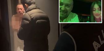 Here are the moments of Özkan Yalım partying in Dubai with his girlfriend.