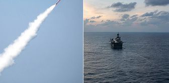The U.S. assault ship with 5,000 personnel was targeted! Although they withdrew.
