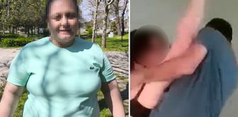 The footage is from Turkey! She caught her husband inappropriately with another woman by following him step by step.