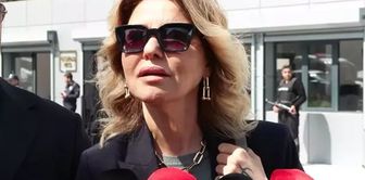 Gülben Ergen gave a statement at the prosecutor's office.