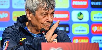 The claim that Mircea Lucescu has been declared brain dead.
