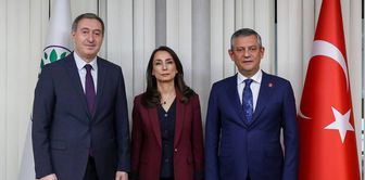 A visit from Özgür Özel that stirred up the backstage! He announced from the podium that the DEM Party has given support.