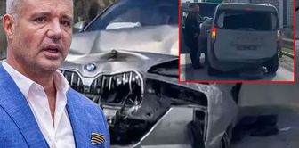 The expert report of the accident from which Sadettin Saran escaped death has emerged.