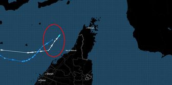 A first since the war! The world is closely following 2 ships step by step.