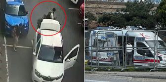 Preparation of the terrorists before the attack captured on camera.