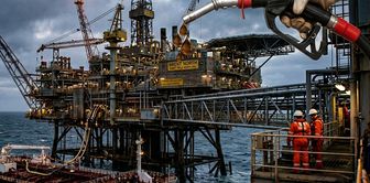 A 3% decrease in the price of a barrel of Brent crude oil.