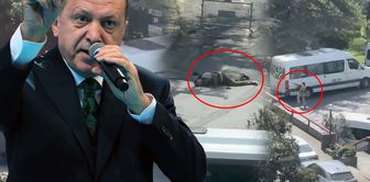 President Erdoğan's first comment on the consulate attack: I condemn the treacherous attack.