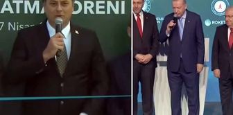 President Erdoğan's warning to the second-in-command of ROKETSAN overshadowed the ceremony.