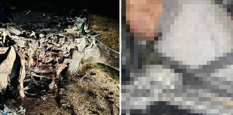 The district governor of Günyüzü, Kurt, had an accident in Eskişehir: 1 dead, 2 injured.
