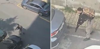 The clearest footage of the attack on the Israeli Consulate.